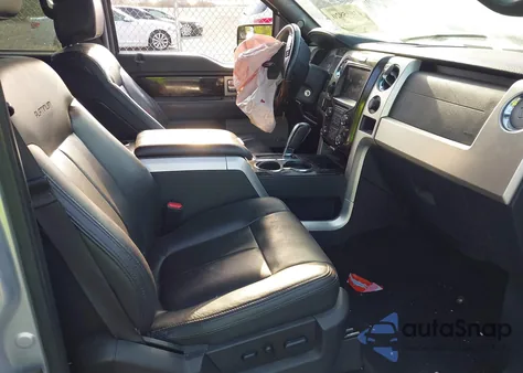 2013 Ford F-150 Platinum z USA, uszkodzony, nr VIN 1FTFW1CT8DFB02217